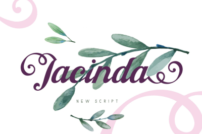 Jacinda Script