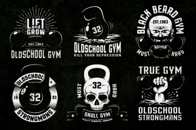Gym Retro Logo 2