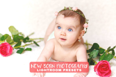 New Born Lightroom Presets