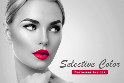 Selective Color Pro Actions