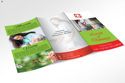 Home Care Trifold Brochure 