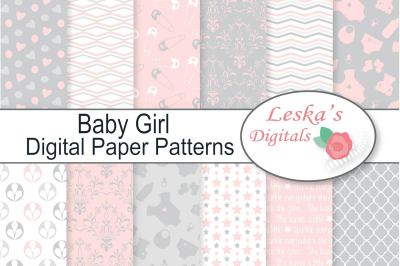 Baby Girl Digital Patterns