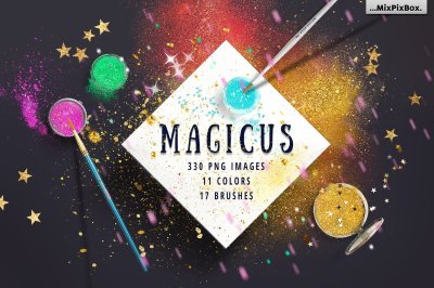 Magicus - dust and brushes