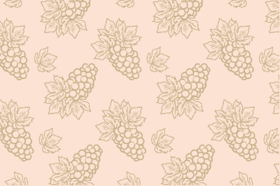 Vintage Winery Pattern