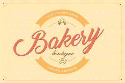 Bakery Poster