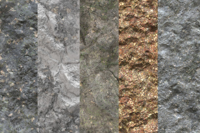 Stone textures