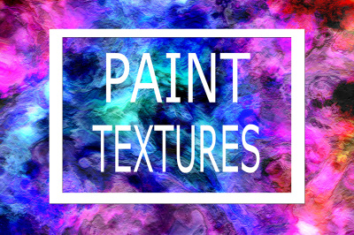 Paint textures