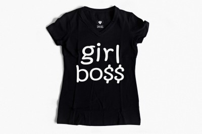 Girl boss SVG PNG EPS DXF, Girl's svg files for cut