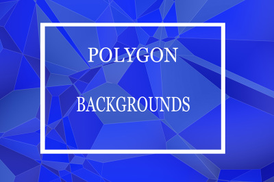 Polygon backgrounds V4