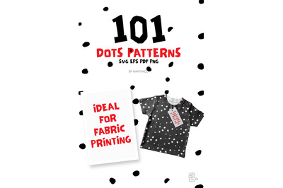 101 Dots | Seamless Patterns