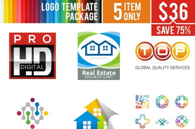 Package, Custom & Service Logo Design 12