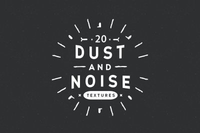 20 Dust and Noise Vector Textures