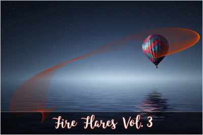 4K Fire Flares Vol. 3
