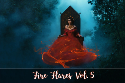 4K Fire Flares Vol. 5