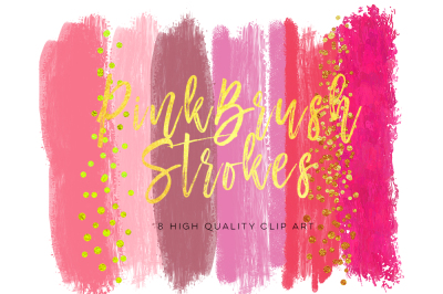 pink brush strokes, watercolor pink and pearl glitter, shimmering sparkle brush, Blush Pink Glam Paint Strokes Clipart, pink png overlays