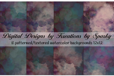 Watercolor Backgrounds Pattern/Textured
