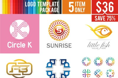 Package, Custom & Service Logo Design 13