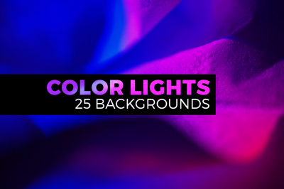Abstract light &amp; color landscapes