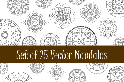 Mandala Vector Clipart