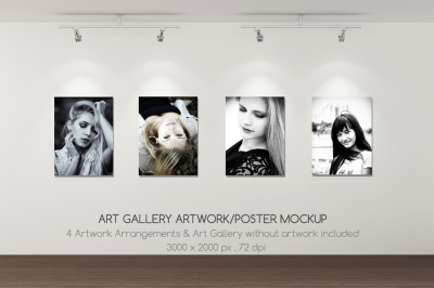 Download Exhibition Mockup Psd Yellowimages