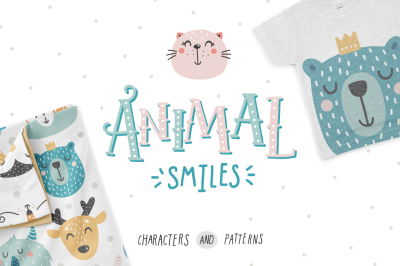 Animal smiles
