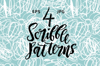 Scribble pattern set