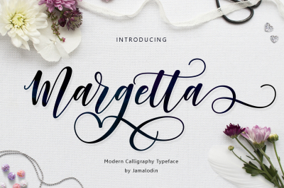 Margetta Script