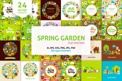 Spring Garden Concepts