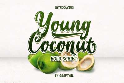 Young Coconut - 30% off + Surprise!!