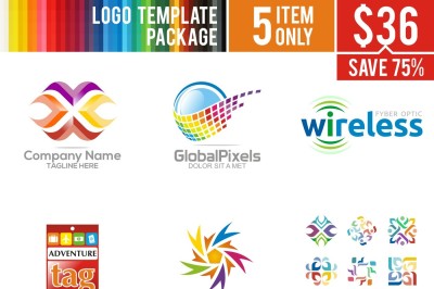 Package, Custom & Service Logo Design 15