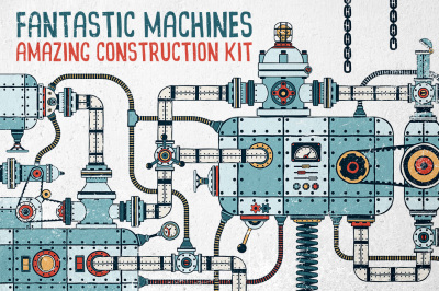 Fantastic Machines Construction Kit