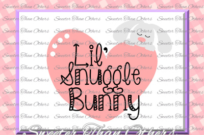 Baby SVG, Snuggle Bunny svg, onesie cut file, baby cutting file Dxf Silhouette Cricut INSTANT DOWNLOAD, Vinyl Design, Htv, Scal, Mtc