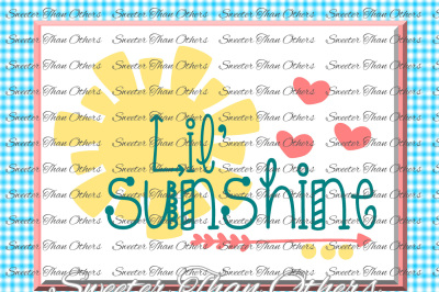 Little Sunshine Svg, Baby SVG, baby cut file, baby cutting file Dxf Silhouette Cricut INSTANT DOWNLOAD, Vinyl Design, Htv, Scal, Mtc 