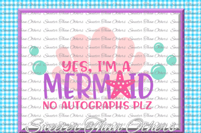 Mermaid Squad Svg, Mermaid SVG, mini mermaid Svg, beach cut file Dxf Silhouette Cricut INSTANT DOWNLOAD, Vinyl Design, Htv, Scal, Mtc