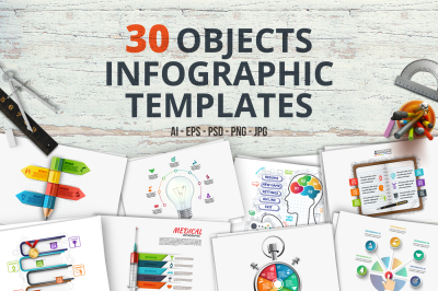 30 business infographic templates