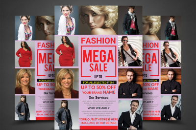 Fashion Sales Flyers