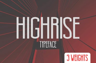 Highrise Typeface