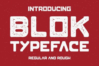 Blok Typeface