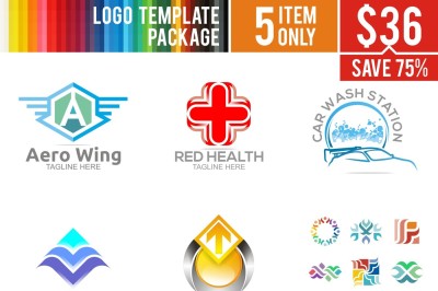 Package, Custom & Service Logo Design 16