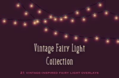 Vintage fairy lights