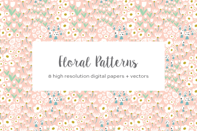 Whimsical Floral Patterns
