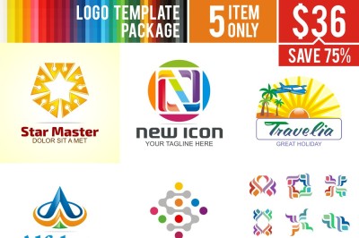 Package, Custom & Service Logo Design 17