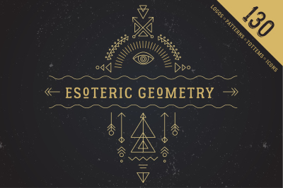 Esoteric Sacred Geometry Huge Bundle