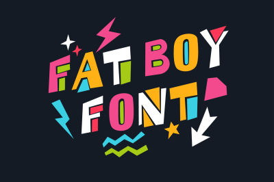 FAT BOY Font
