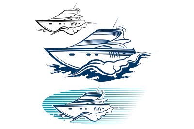 Yacht Emblem set