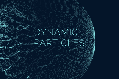 Dynamic particles