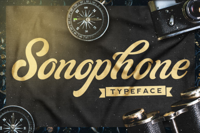 Sonophone - Typeface