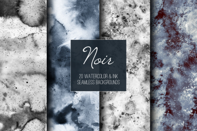 Noir: seamless backgrounds