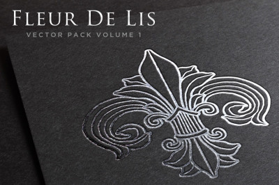 Fleur De Lis Vector Pack Volume 1