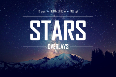 12 Star Overlays